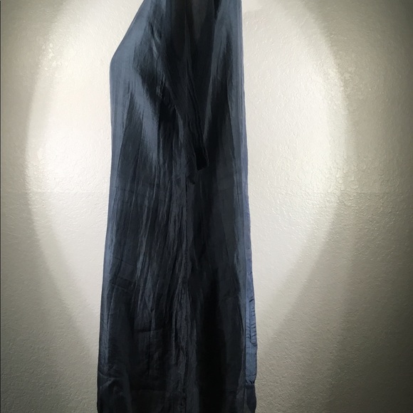 Viviana Uchitel Iceland Silk Ombré Tunic NWT - Picture 2 of 6